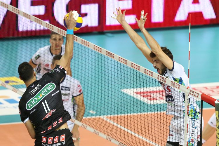 SuperLega, sabato alla BLM Group Arena arriva Padova: anticipo del 22° turno