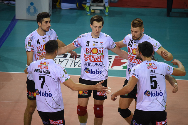 Ottava giornata di ritorno, l’avversario è il Vero Volley Monza