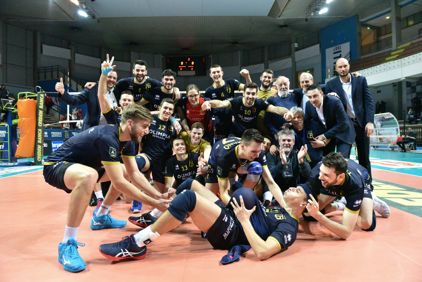 Olimpia back to win