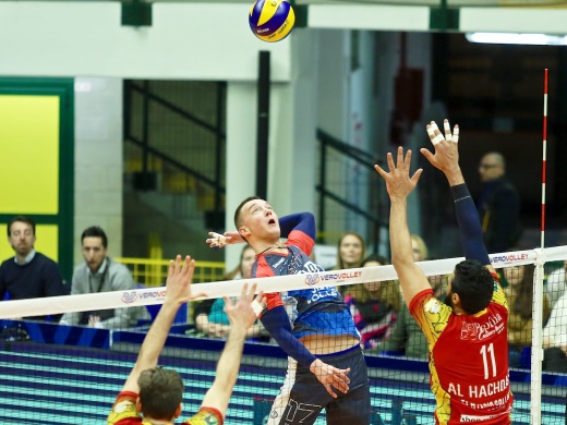 Plotnytskyi in attacco