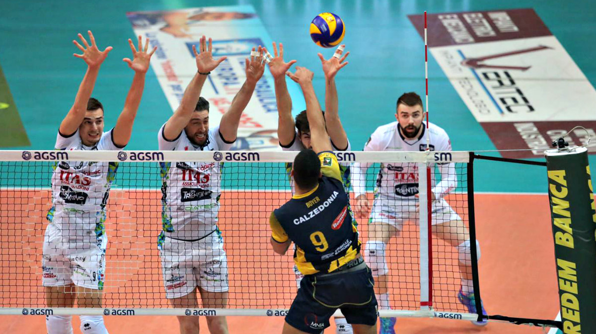 Wonderful Verona, stunned Trento at tie break