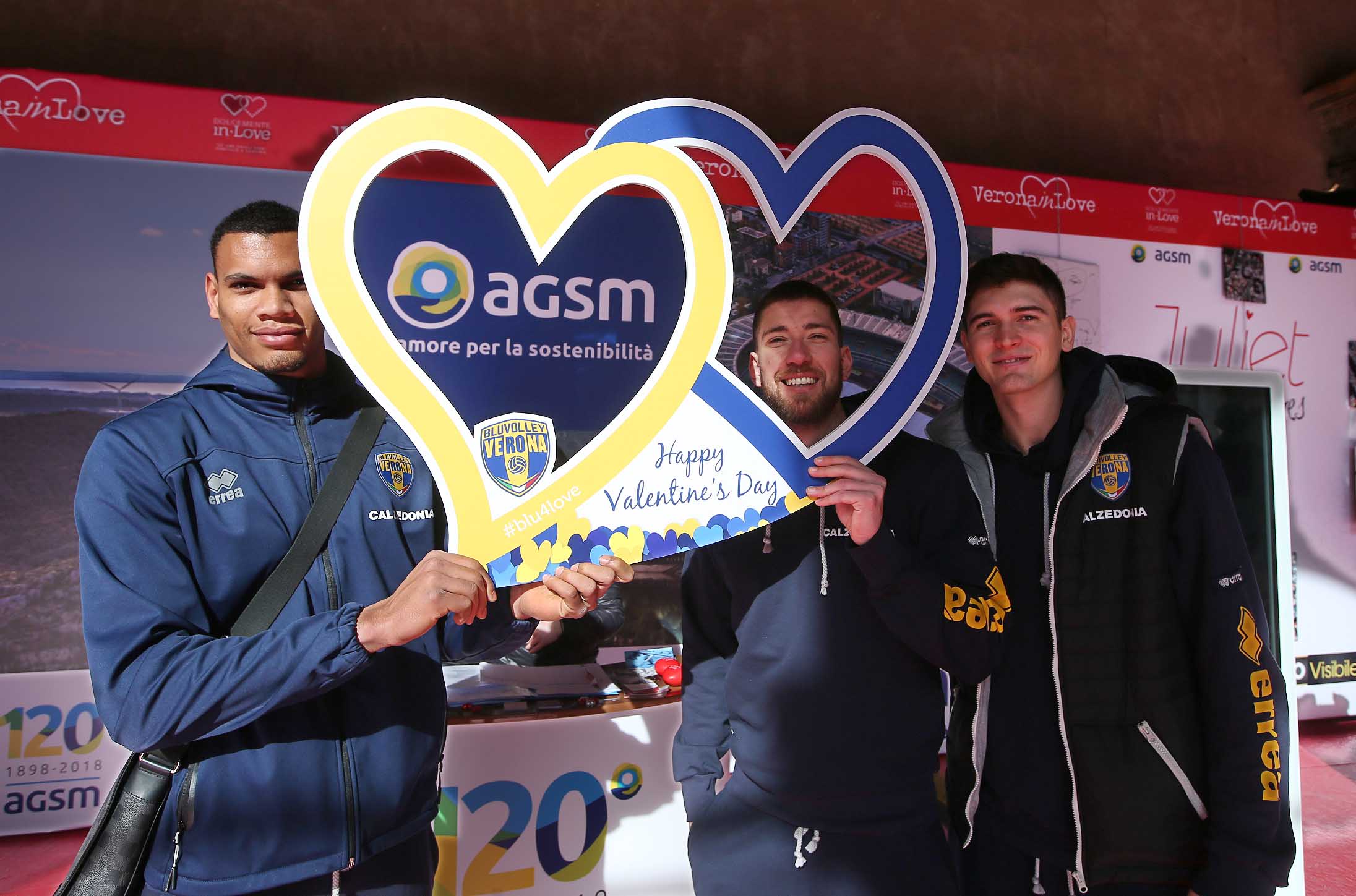 Spirito, Boyer and Marretta for AGSM in Love
