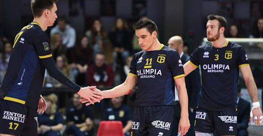 Tuscania strong, a loss for Bergamo