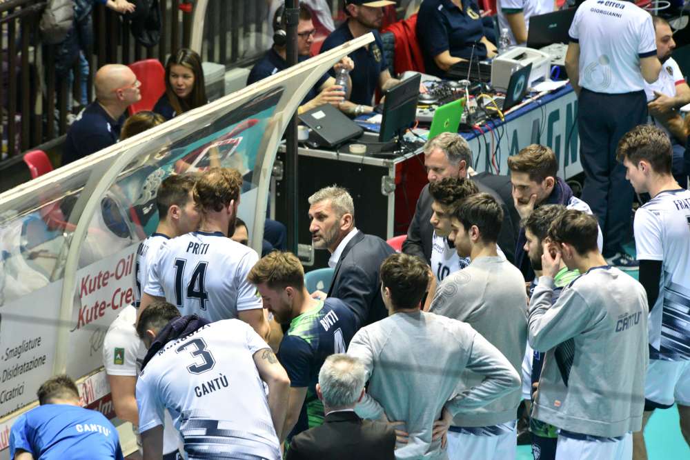 Il Pool Libertas non riesce ad espugnare il PalaAgnelli di Bergamo