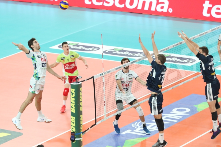 SuperLega, domenica trasferta a Busto Arsizio sul campo della lanciatissima Milano