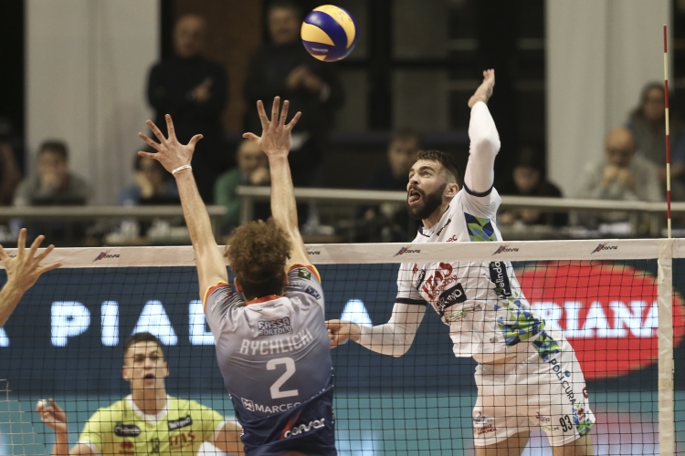 SuperLega, domenica alla BLM Group Arena arriva la Consar Ravenna per il 24° turno