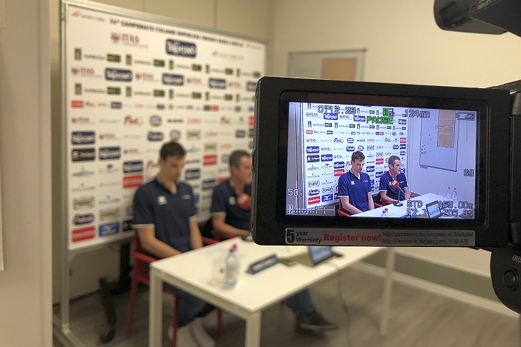 Verso i Play Off Scudetto 2019, Giannelli e Lorenzetti: “A caccia di altre emozioni”
