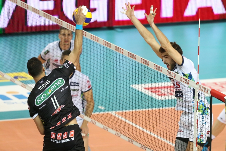 Via ai Play Off Scudetto Credem Banca 2019, domenica alla BLM Group Arena gara 1 con Padova
