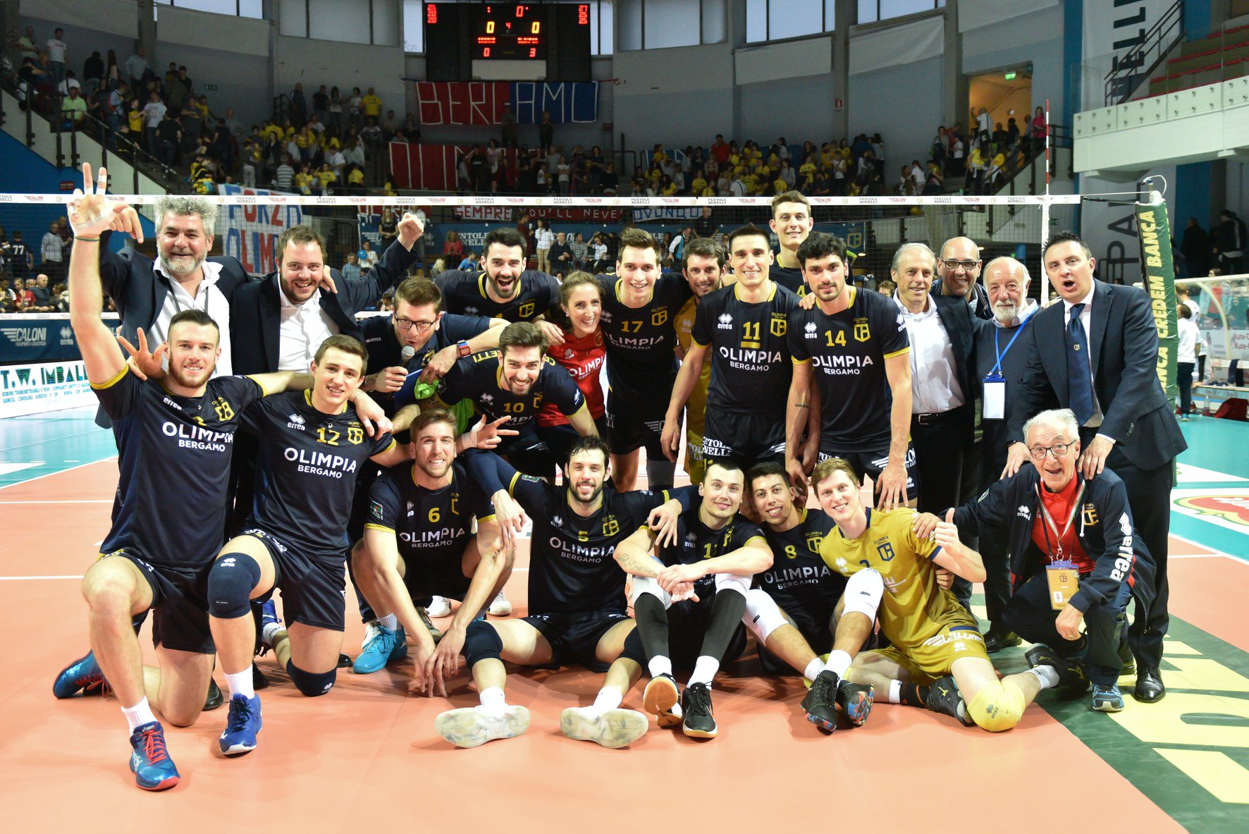 Olimpia won the Derby