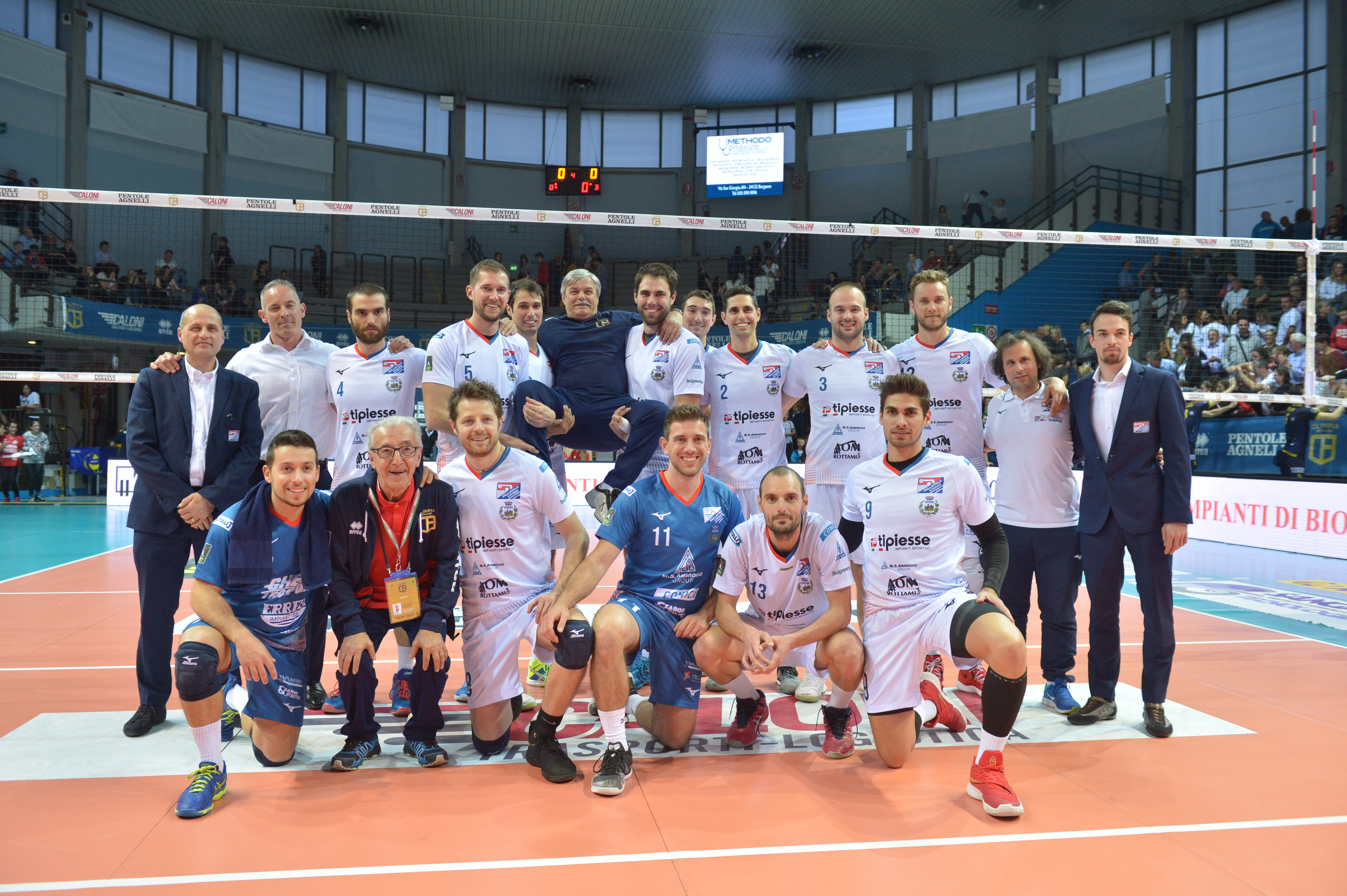 Tipiesse Cisano: l’Olimpia non fa sconti e vince il derby