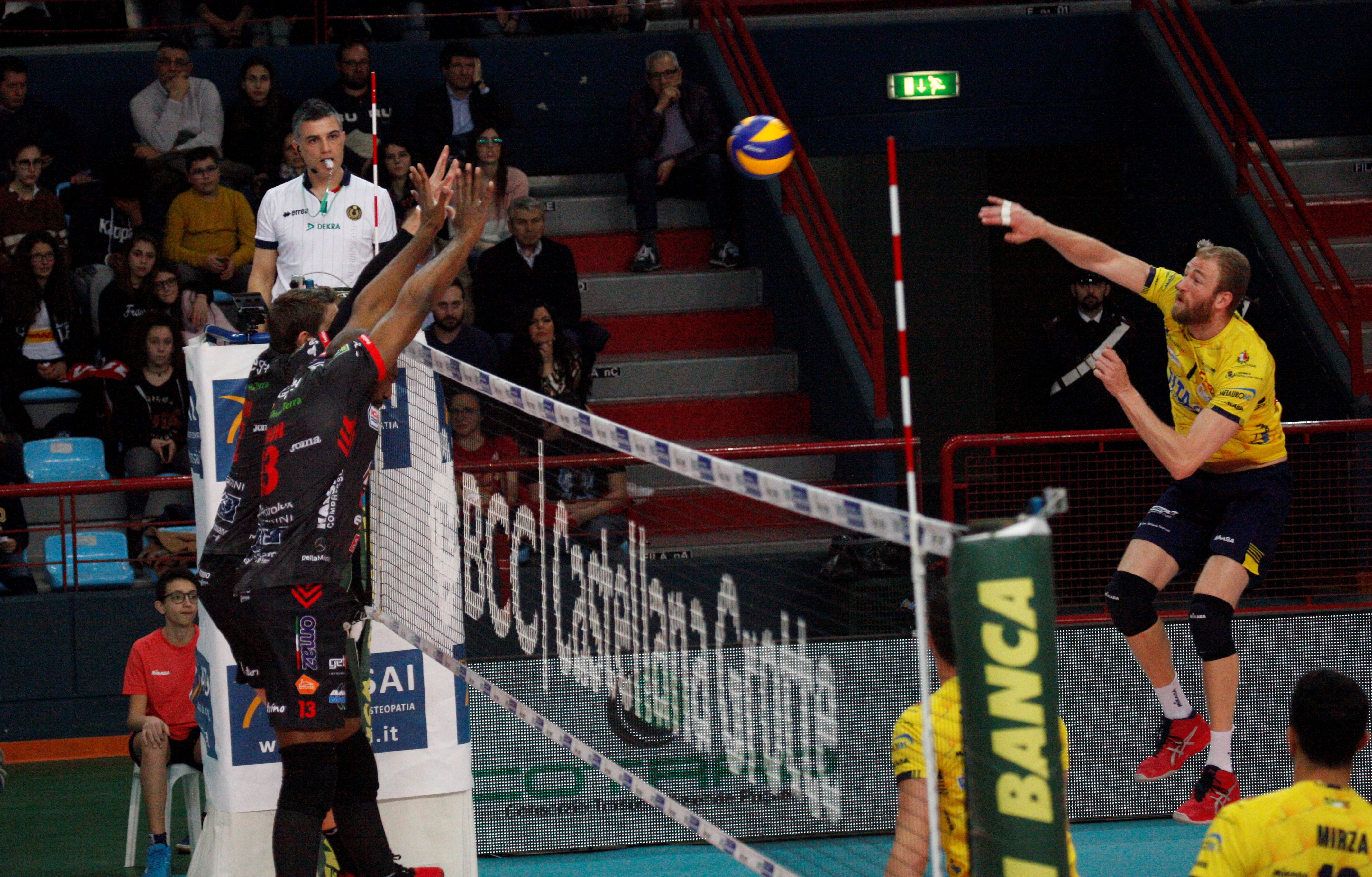 Bcc a testa alta contro i campioni della Lube.