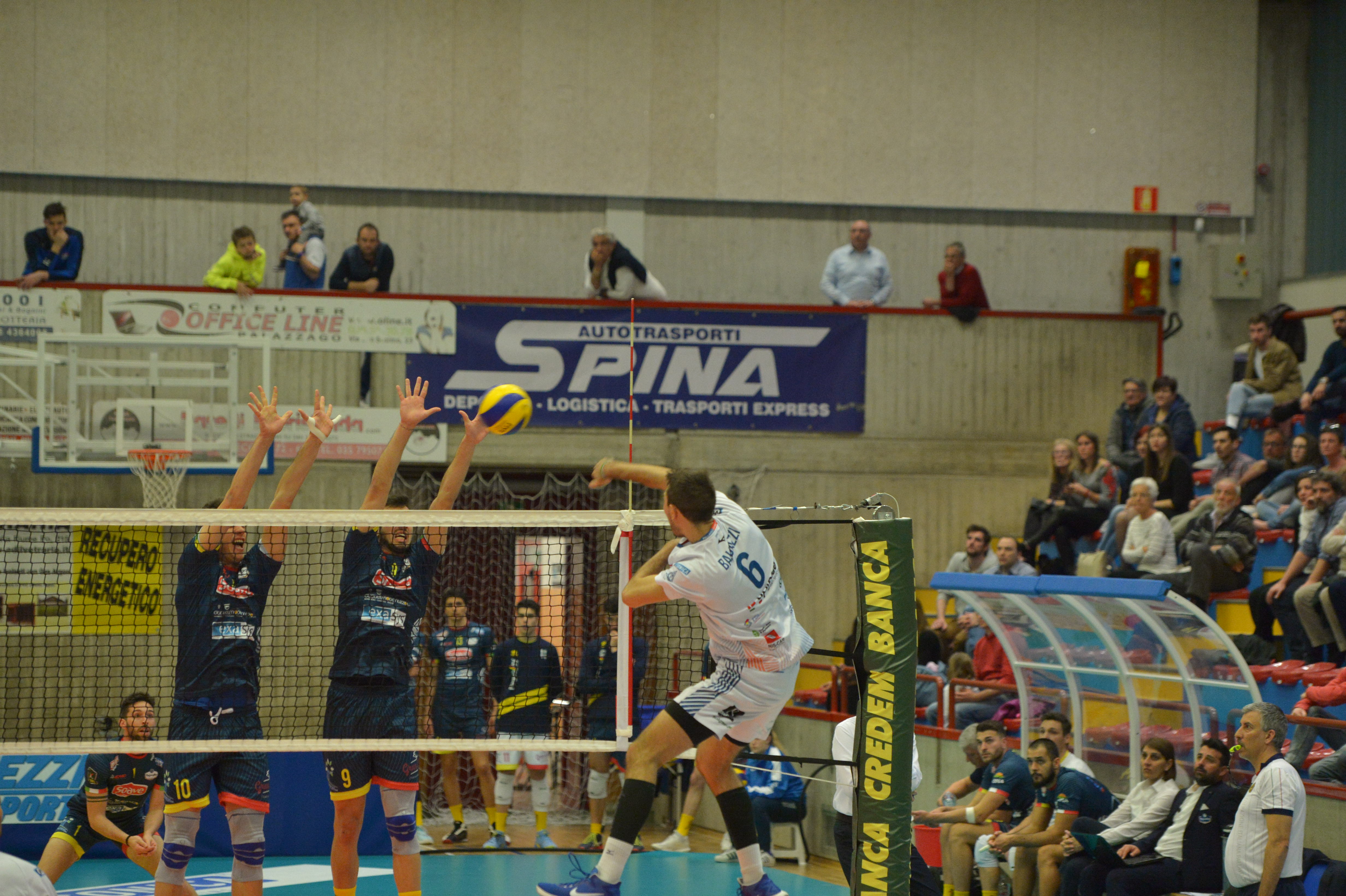 La Tipiesse Cisano si prende tutto: tre punti e qualificazione ai playoff salvezza