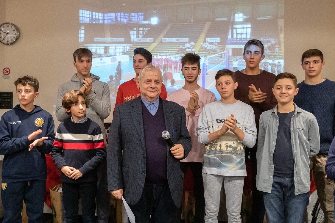 VOLLEY PALLAVOL CONSAR RAVENNA - CENA NATALE 2018.