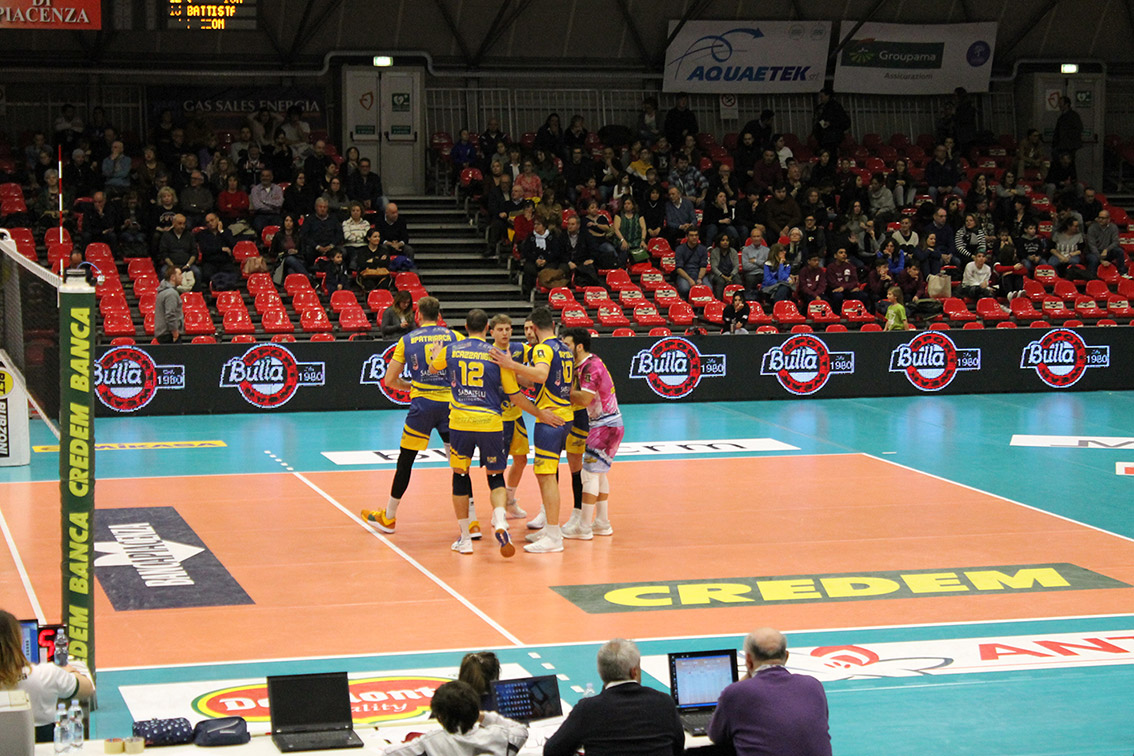 Mater infinita: stoppata Piacenza, impresa al tie break