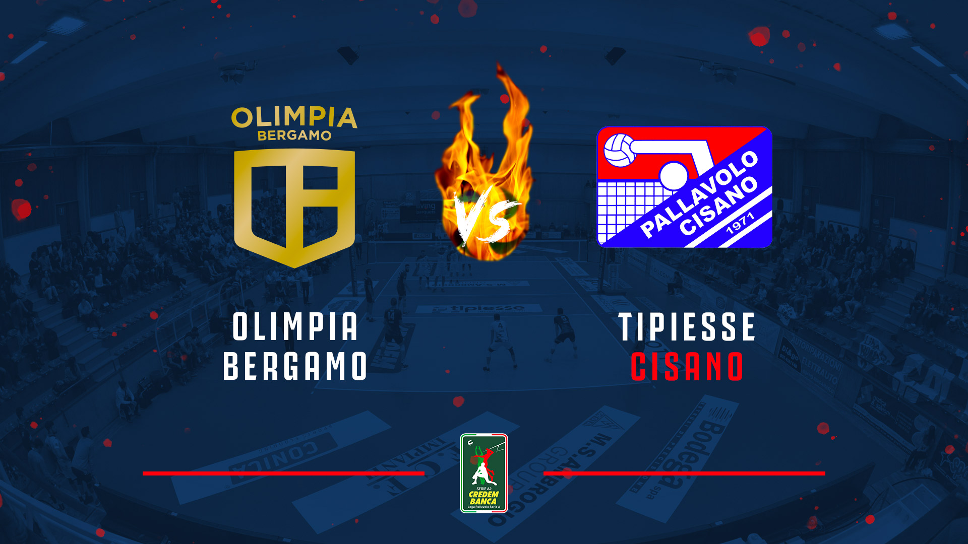 Tipiesse Cisano, il derby con l’Olimpia “sarà una grande festa”