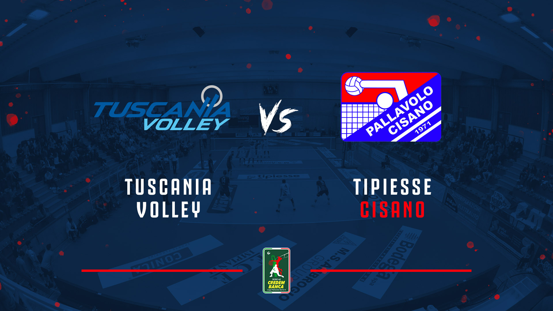 Tipiesse Cisano, trasferta da non sbagliare contro Tuscania