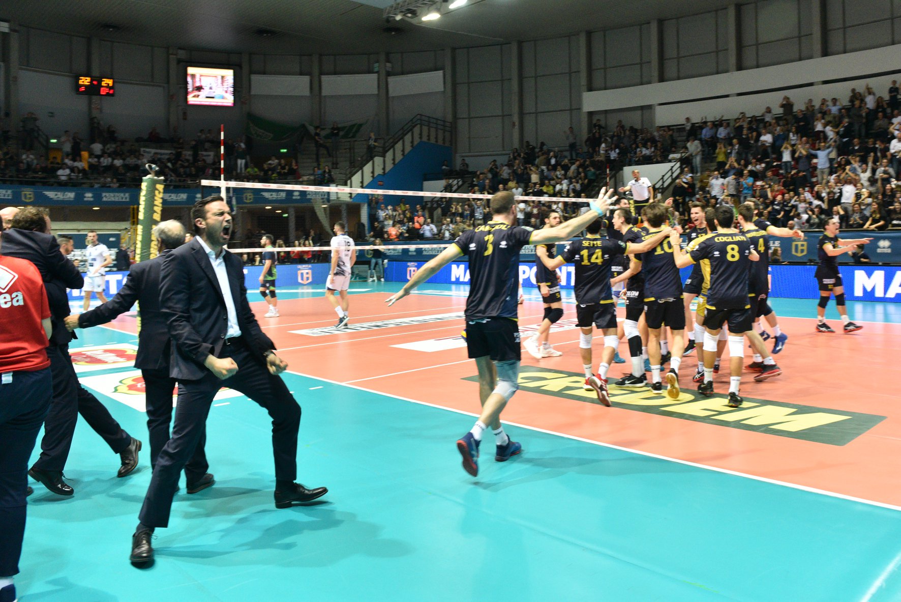 Last call for Olimpia at PalaAgnelli