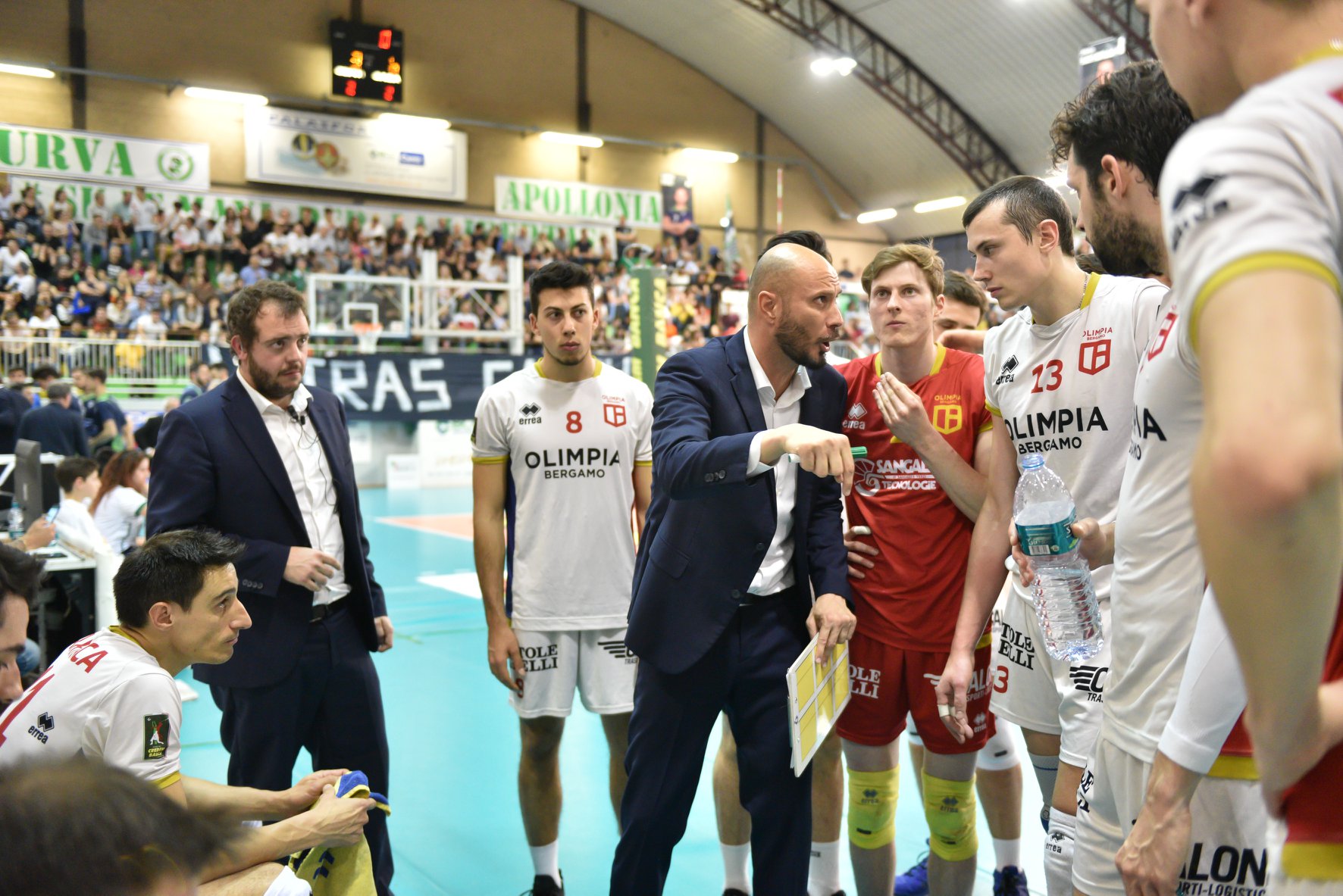 Losing in Cantù, Bergamo forced to Game 3