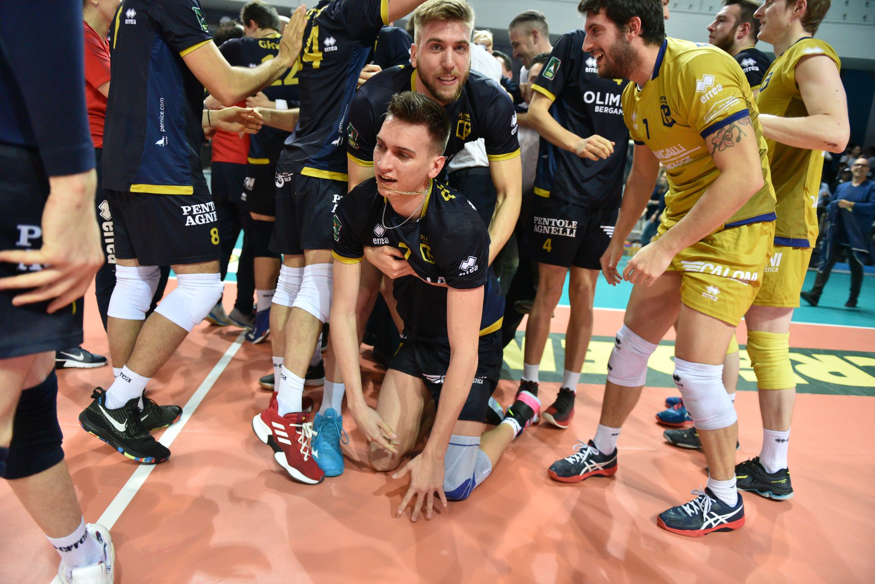 Olimpia toward to the final