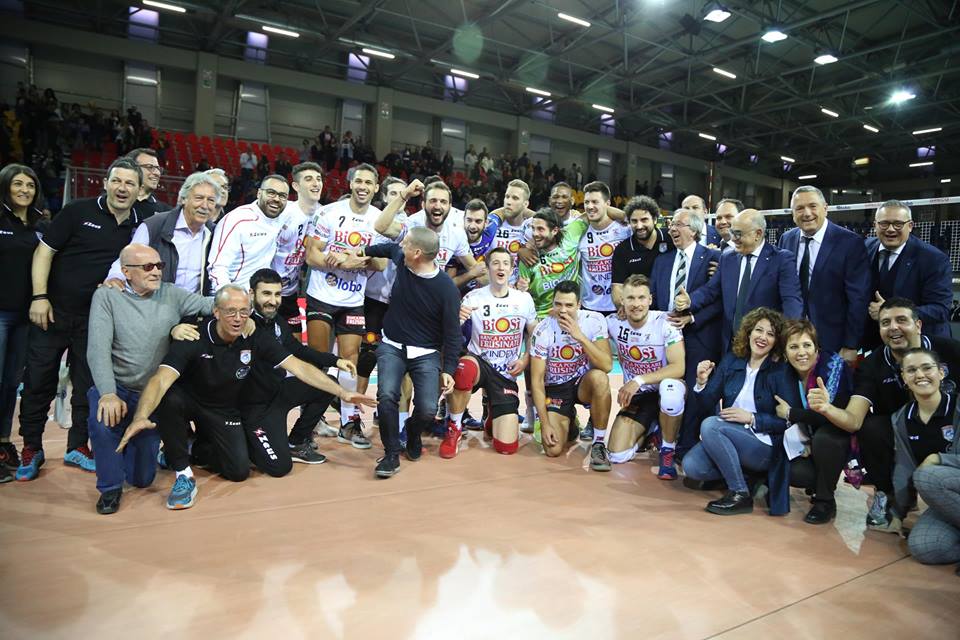 Argos Volley enjoying the moment