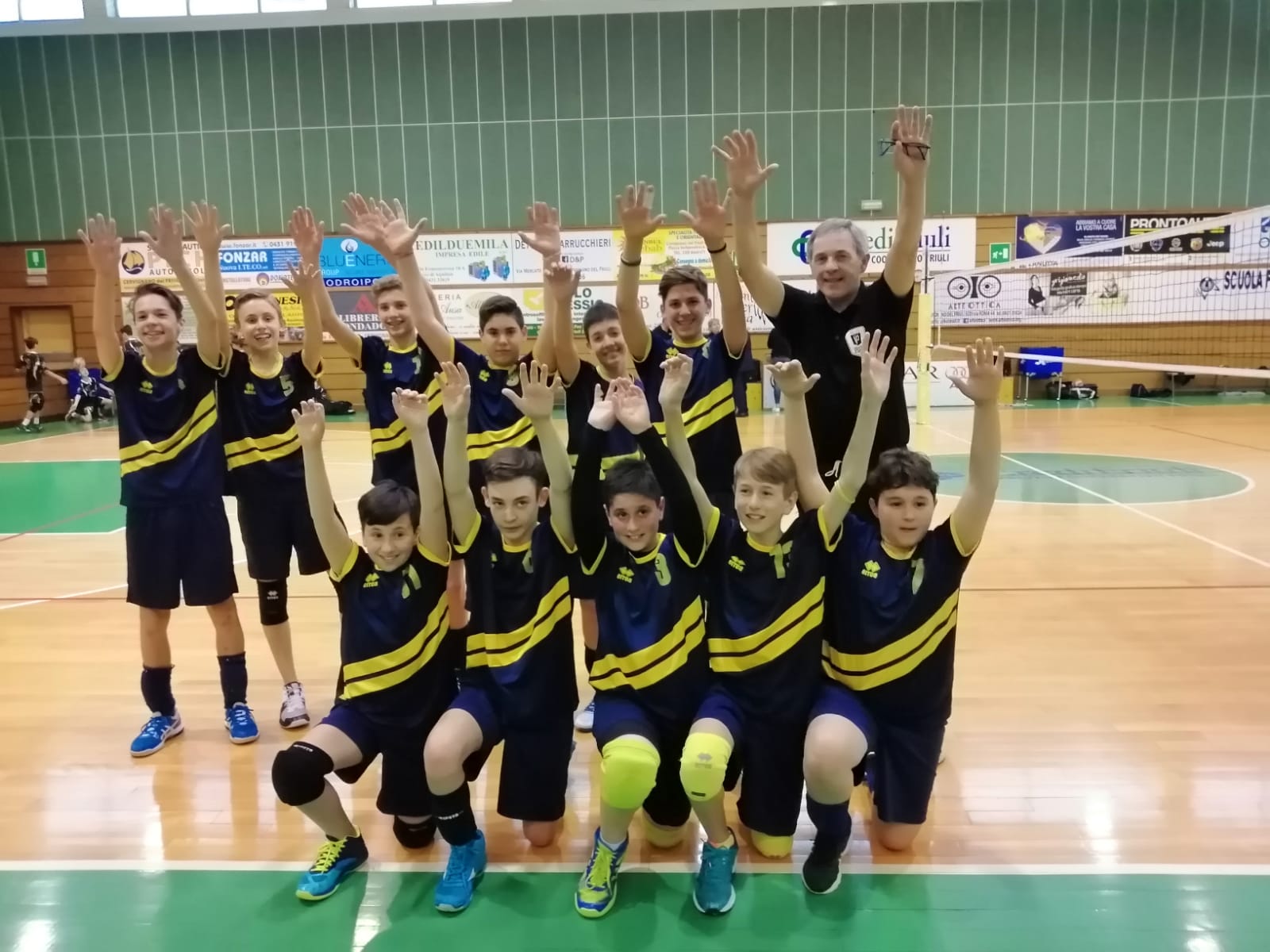 L’U14 C.S. Prata Volley diventa campione regionale e vola alle finali nazionali