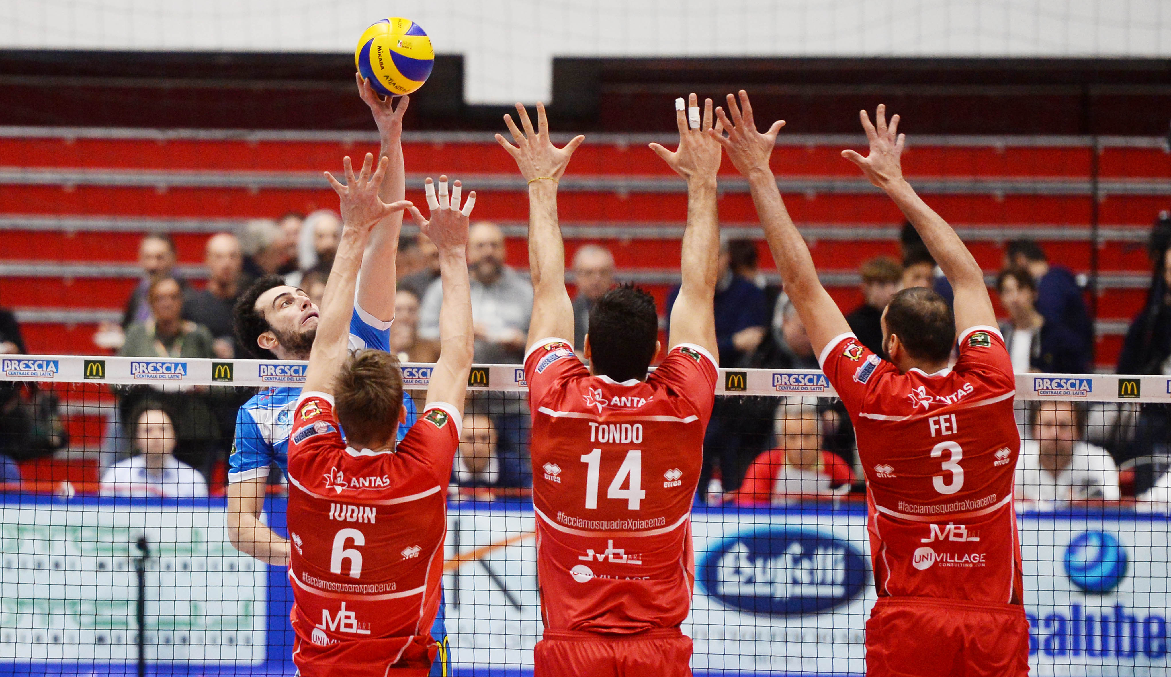 Tempo di Play Off : domenica la prima sfida a Piacenza