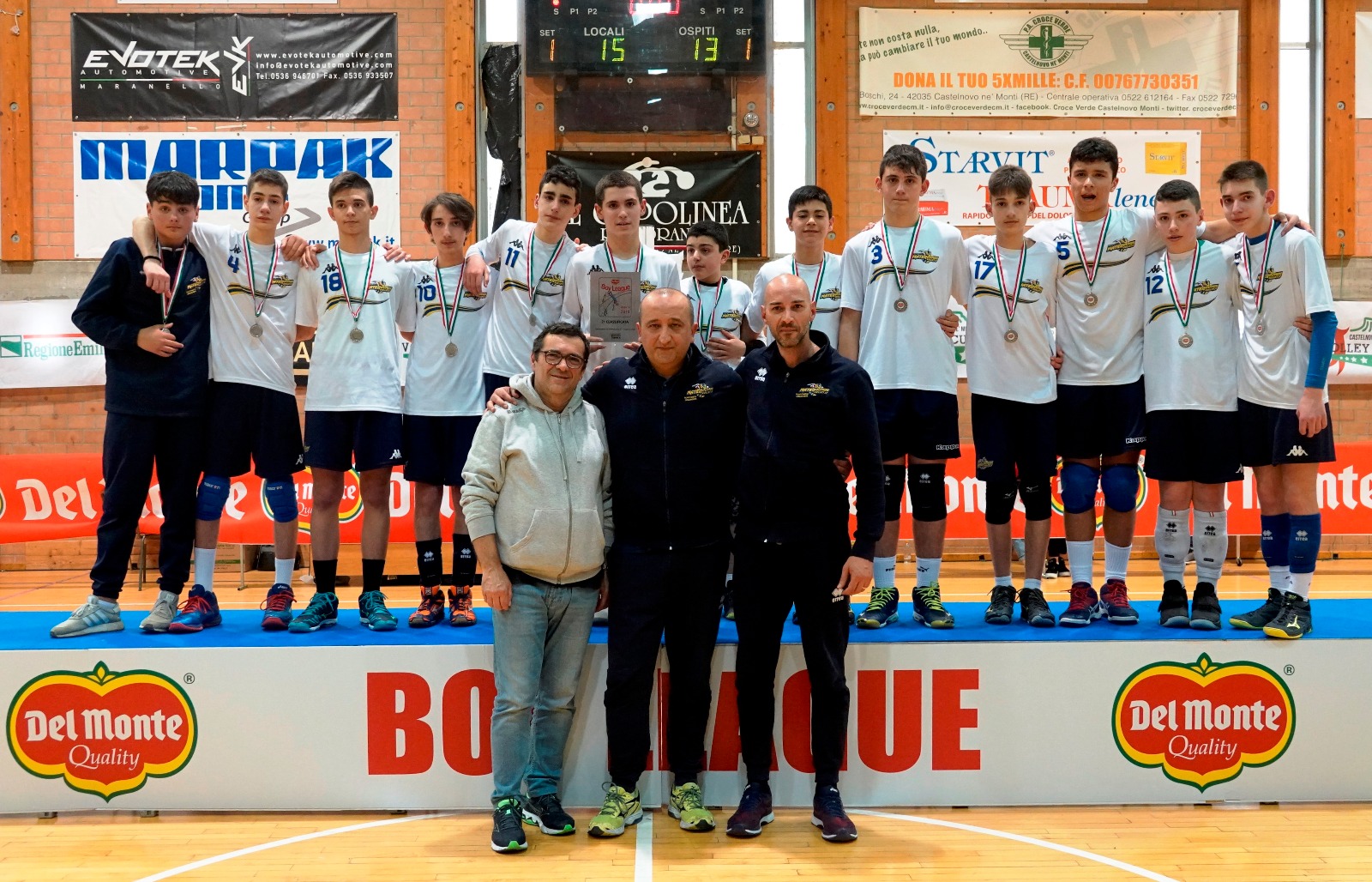 Del Monte Boy League 2019: quasi impresa Mater, ancora un secondo posto