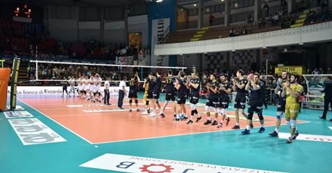 Press issue for Olimpia Bergamo