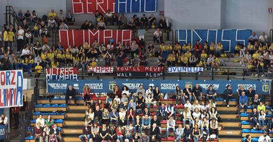 Bergamo ready for the Semifinal