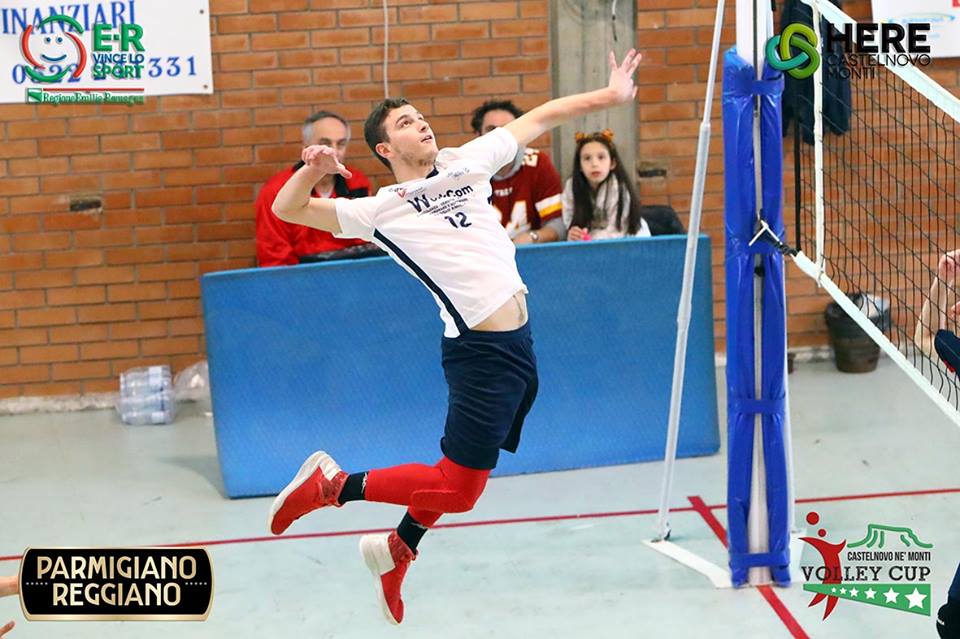 CASTELNOVO VOLLEY CUP, OTTAVO POSTO PER PIEVE VOLLEY TRICOLORE