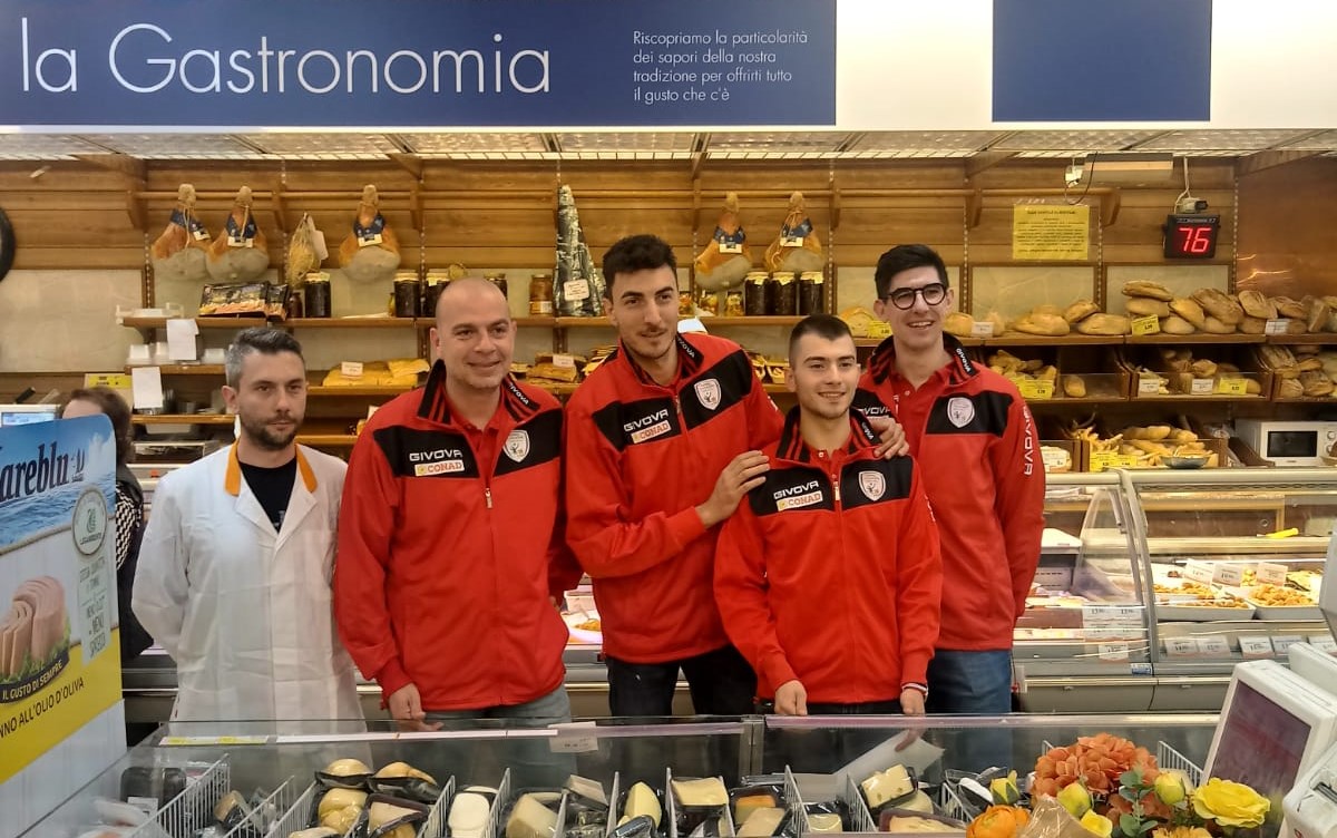 LA PRIMA SQUADRA FA TAPPA AL CONAD REGGIO SUD PER INCONTRARE IL PUBBLICO REGGIANO
