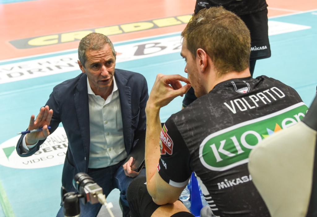 La Kioene ricomincia da coach Valerio Baldovin