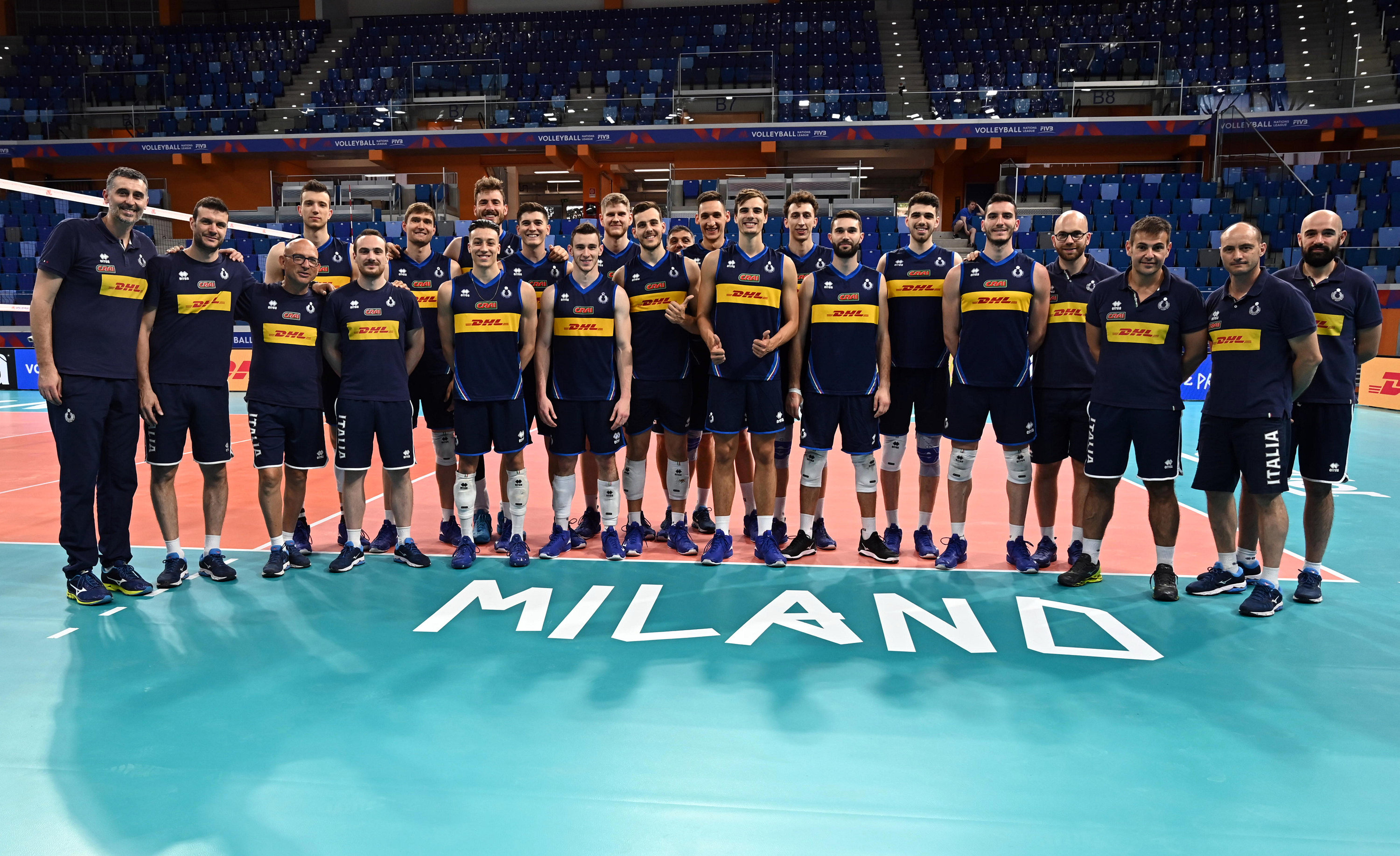 ItalyteaminAllianzCloudinMilan