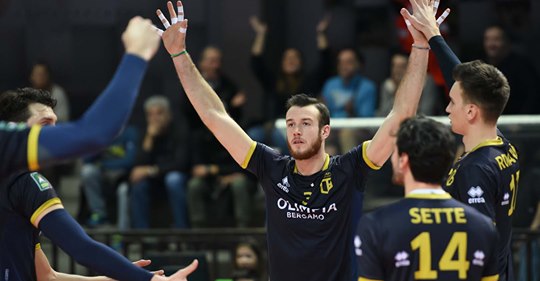 Third season for Cargioli in Bergamo