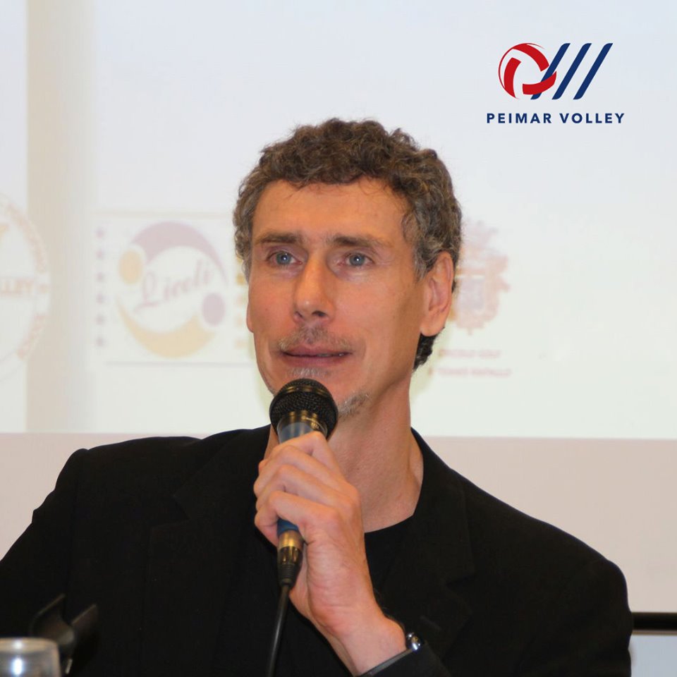 Primo pilastro della Peimar Volley: Claudio Galli direttore generale