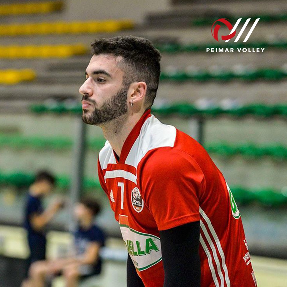 SIDERI il nuovo martello della Peimar Volley