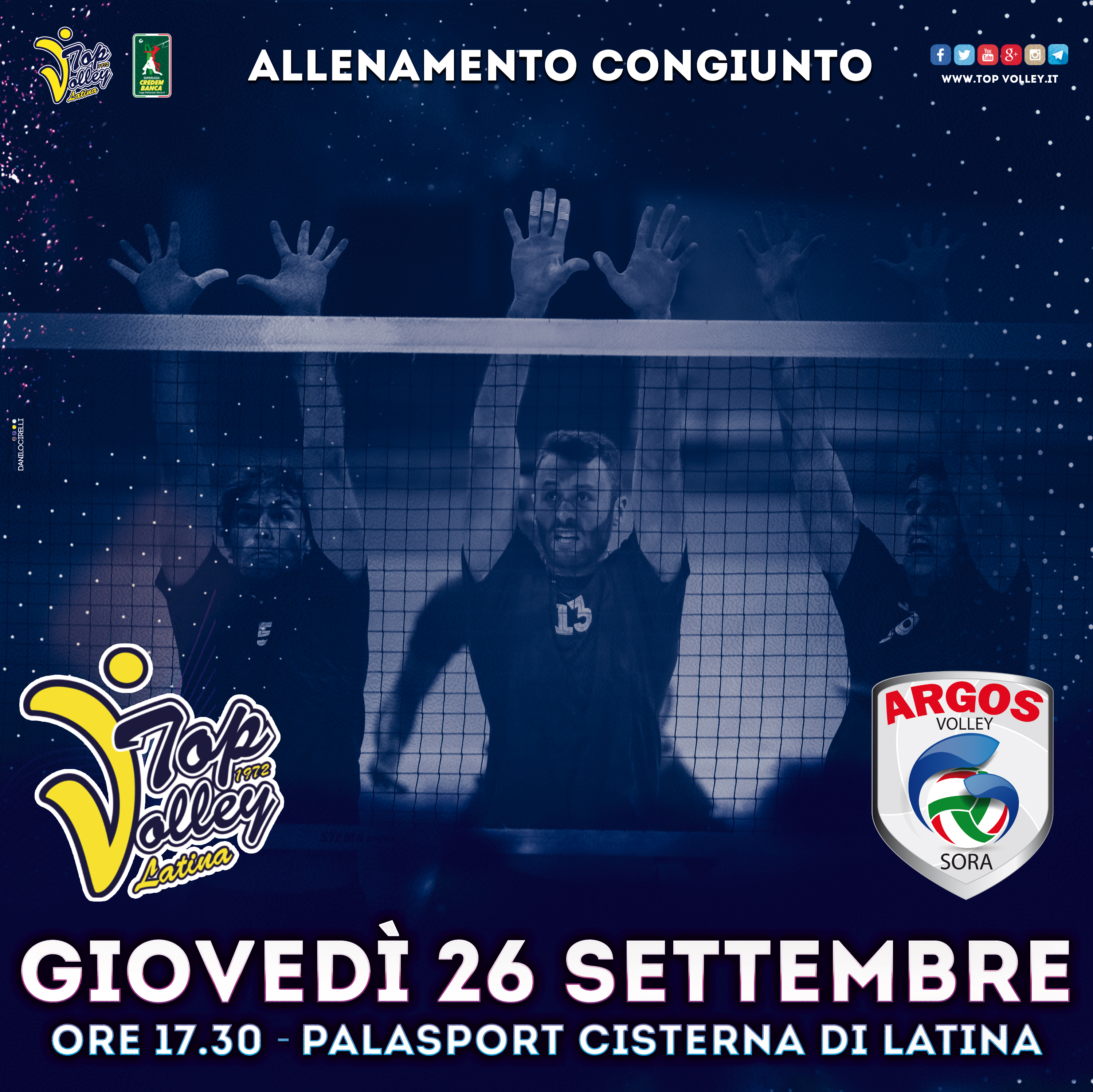 26 SETTEMBRE 17.30