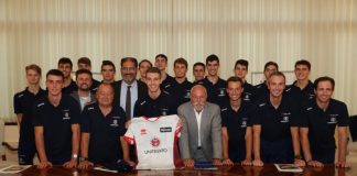 Presentata la partnership con l’Università di Trento, l’Under 21 gialloblù sarà UniTrento Volley