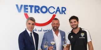Federico Bonami introduced in Verona