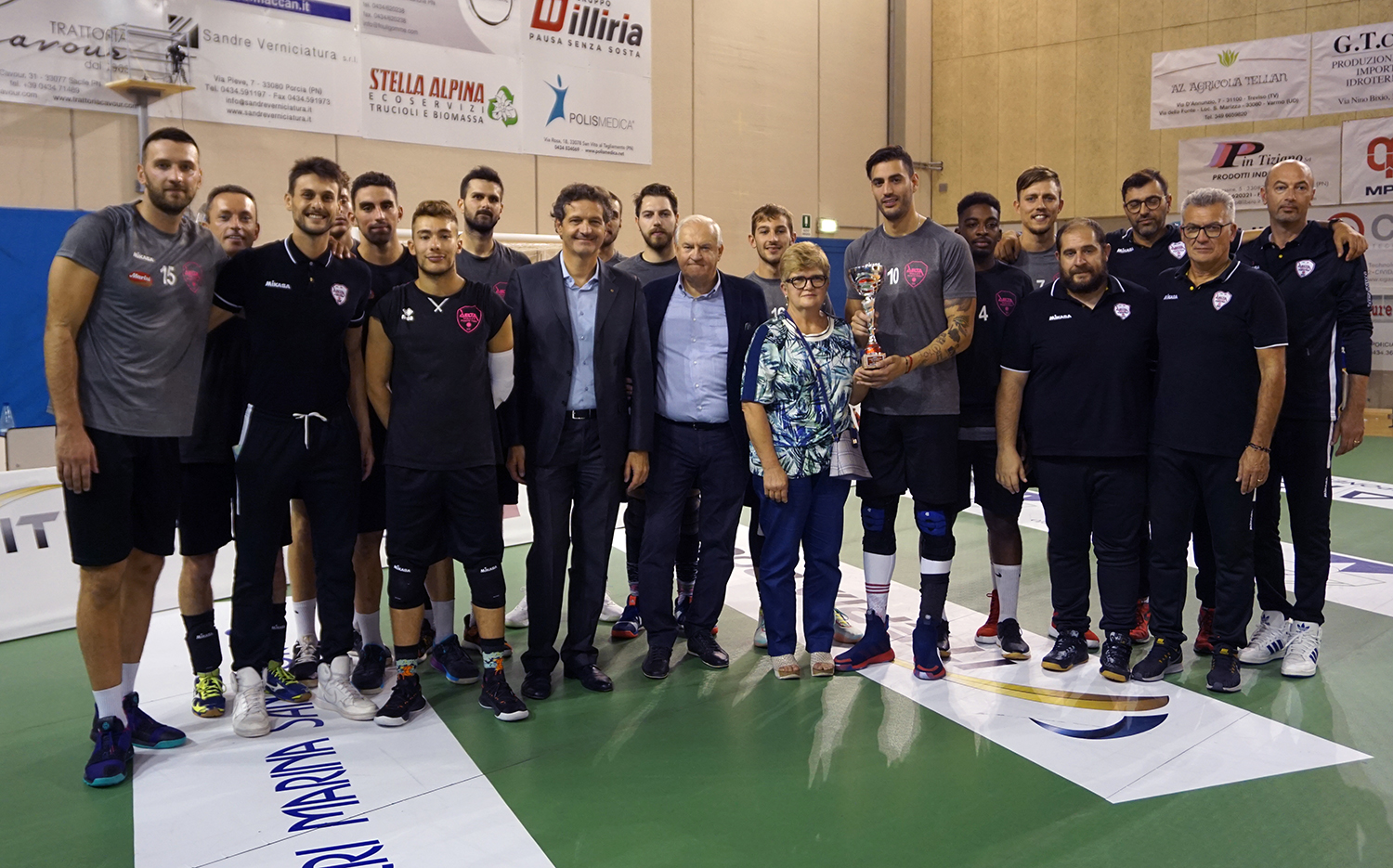 Biscottificio Marini Delta seconda al Torneo Città di Prata Biscottificio Marini Delta seconda al Torneo Città di Prata
