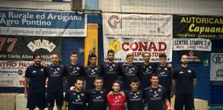 Secondo allenamento congiunto per la Gestioni&Soluzioni Sabaudia