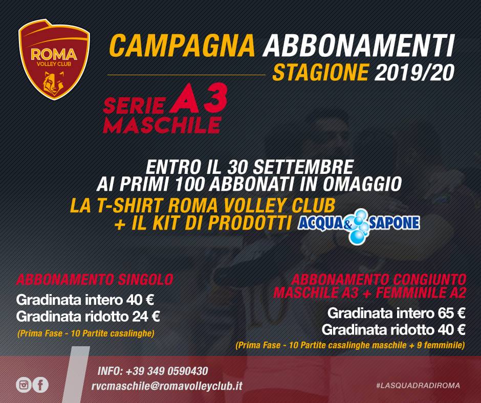 Lancio campagna abbonamenti