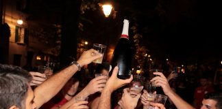 Presentazione in Fontanesi, un venerdì sera con la Conad