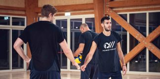 DUE TOSCANE IN ALLENAMENTO CONGIUNTO