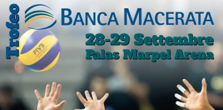 Weekend all’insegna della pallavolo con il Torneo Banca Macerata