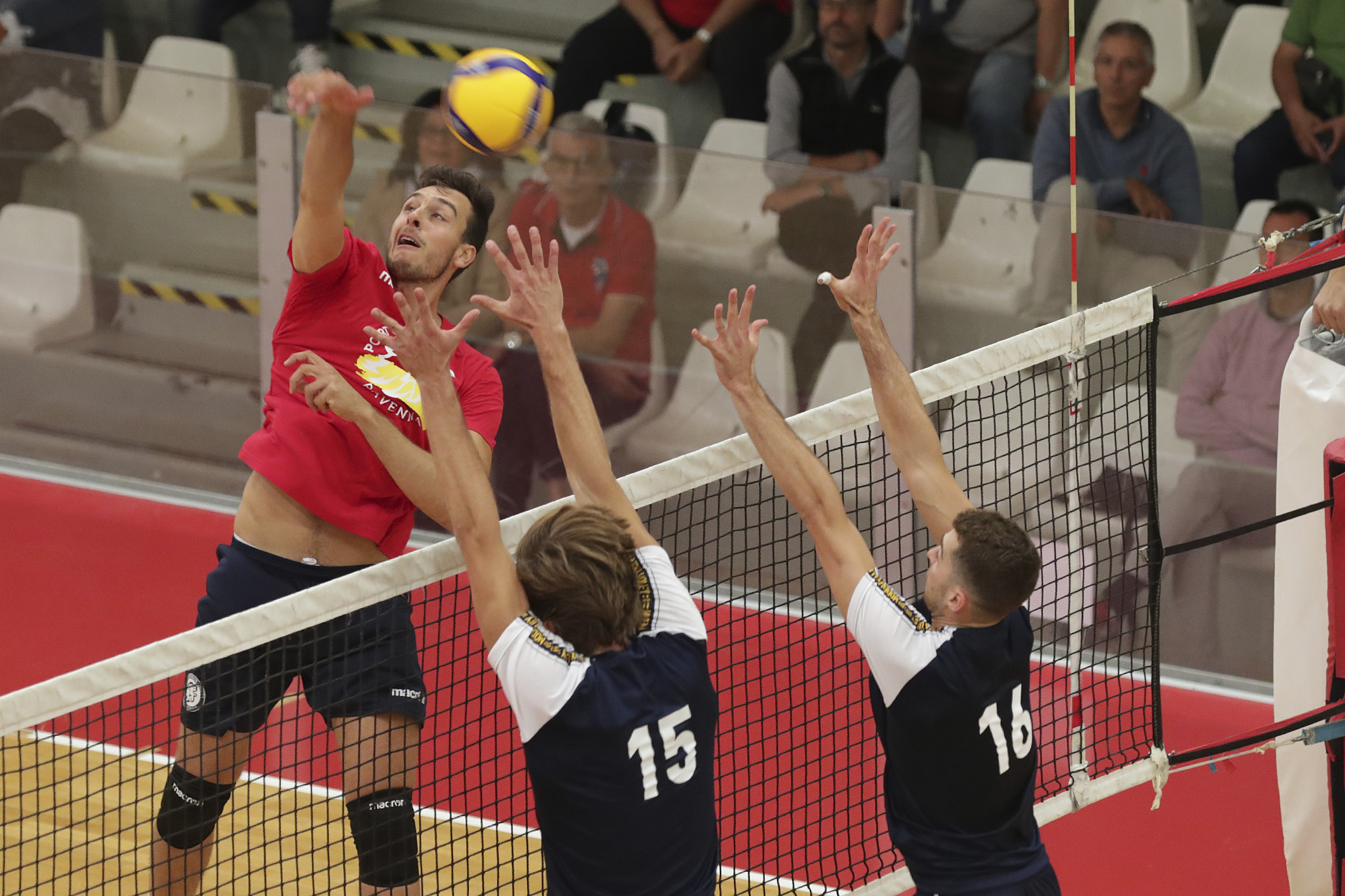 RAVENNA 20/09/2019. VOLLEY PALLAVOLO. CONSAR PORTO ROBUR COSTA - MODENA.