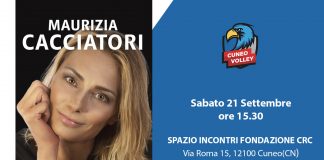 Il Cuneo Volley porta in città Maurizia Cacciatori