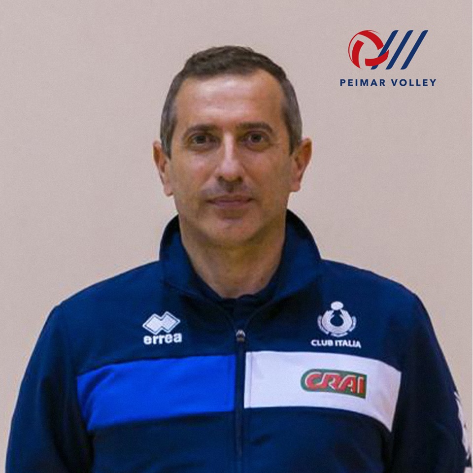 Fabrizio CECI, preparatore della Peimar Volley