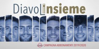 DIAVOLI INSIEME: al via la campagna abbonamenti 2019/20 della Gamma Chimica Brugherio
