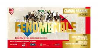 FENOMENALE! Svelato il cast della grande festa Lube: Gianna Nannini, Marco Mazzocchi, Diletta Leotta e Sara Di Vaira